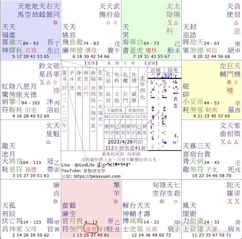 十四主星詳解|紫微斗數 十四主星詳解 附圖